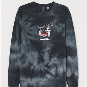 COPY - Dark Grey Mickey Mouse H&M LongSleeve